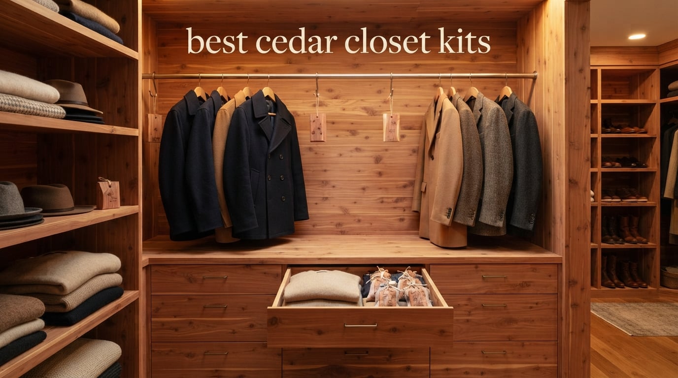 best cedar closet kits