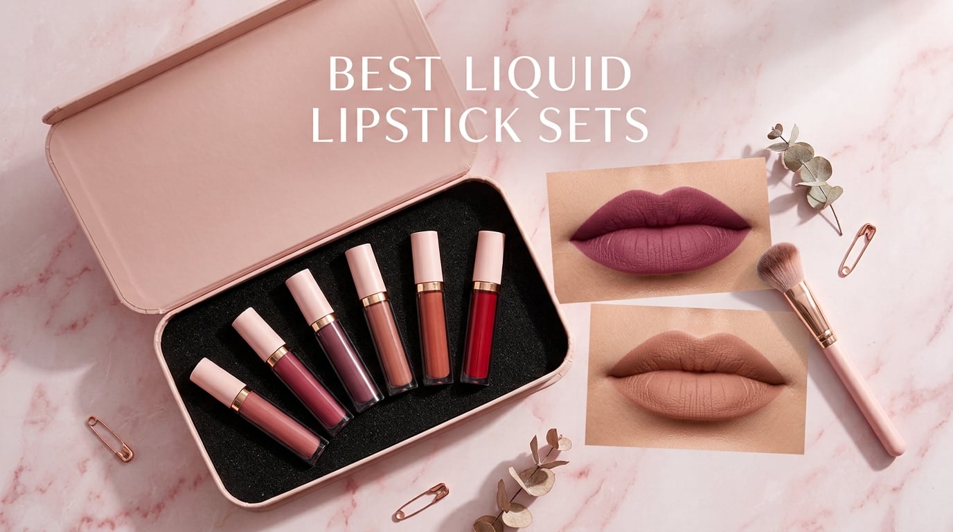 best liquid lipstick sets