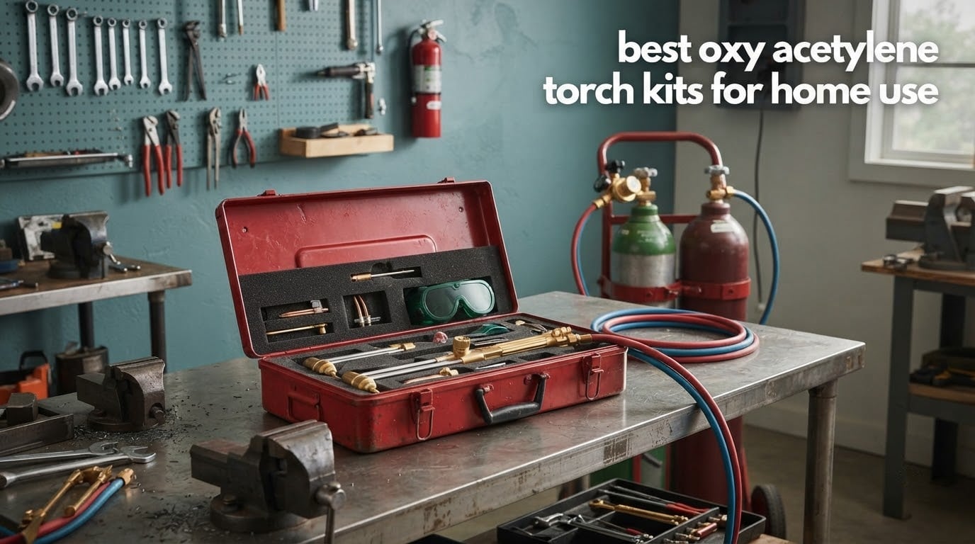 best oxy acetylene torch kits for home use