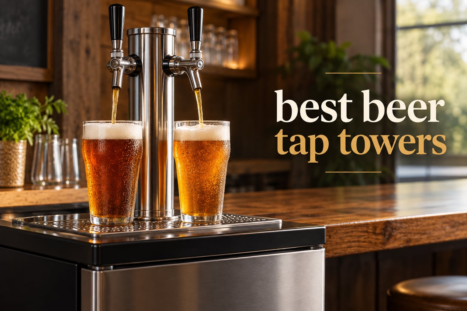 best beer tap towers