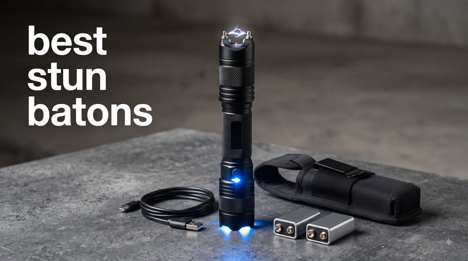 best stun batons