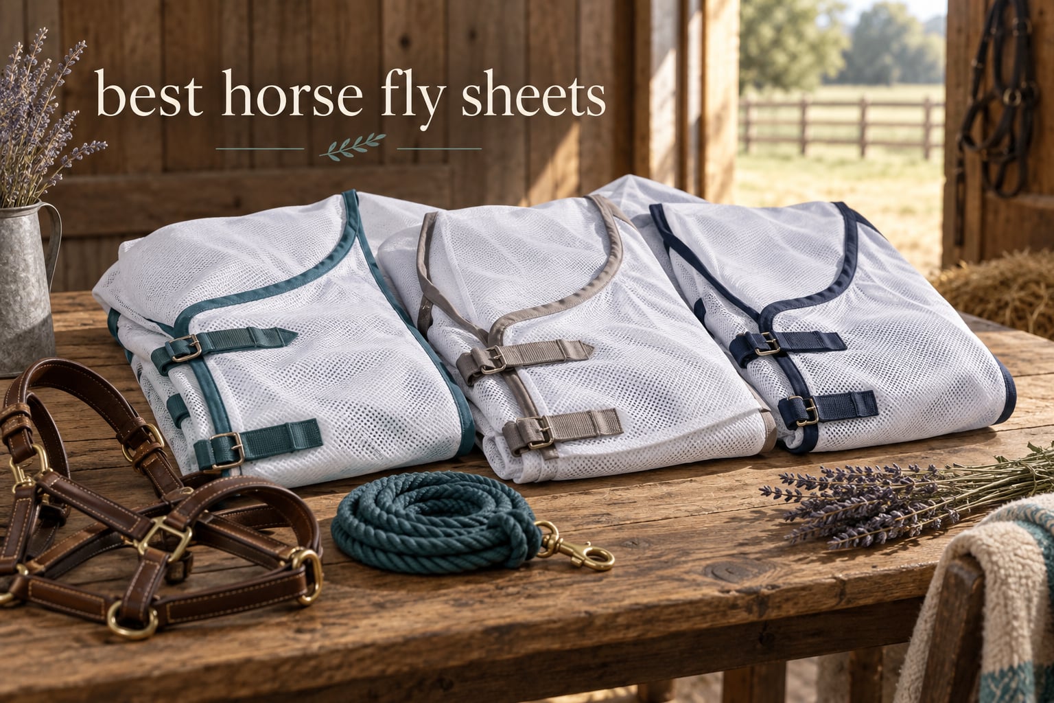 best horse fly sheets