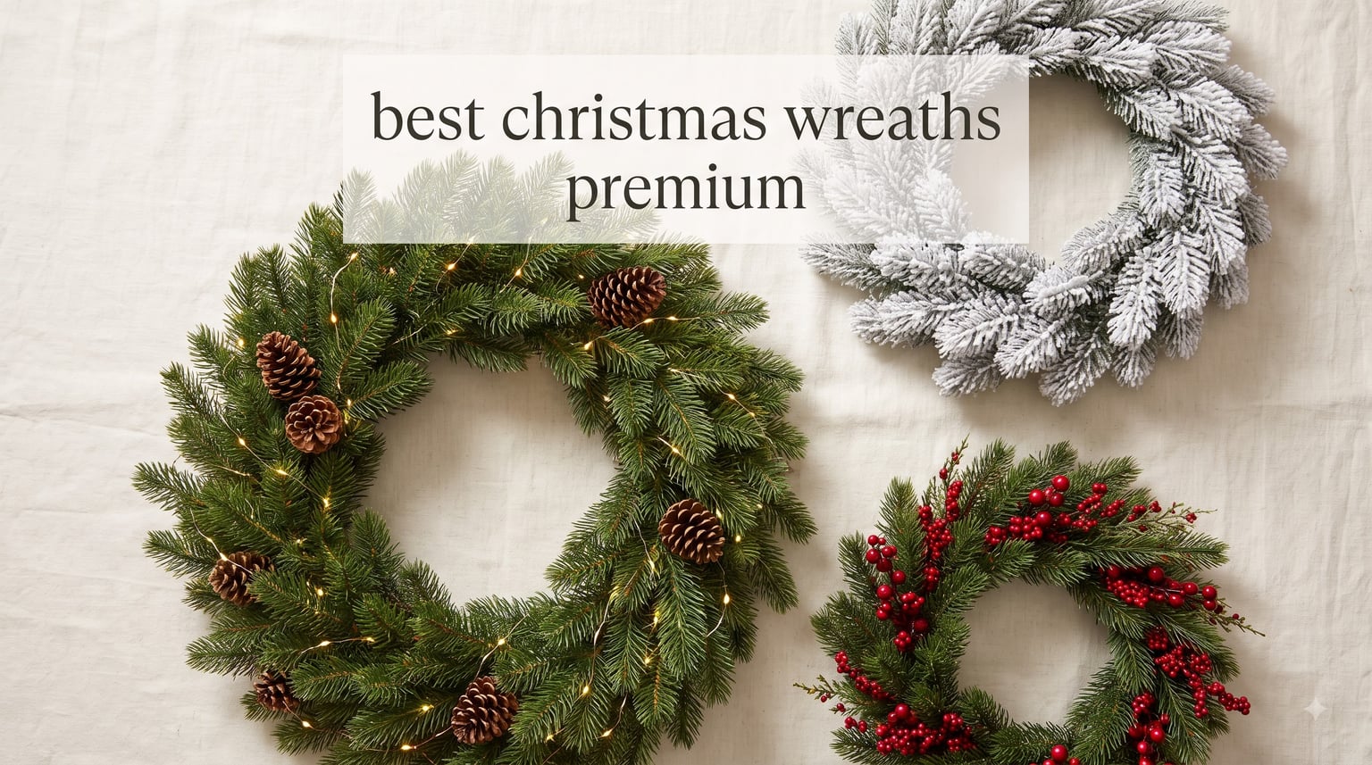 best christmas wreaths premium