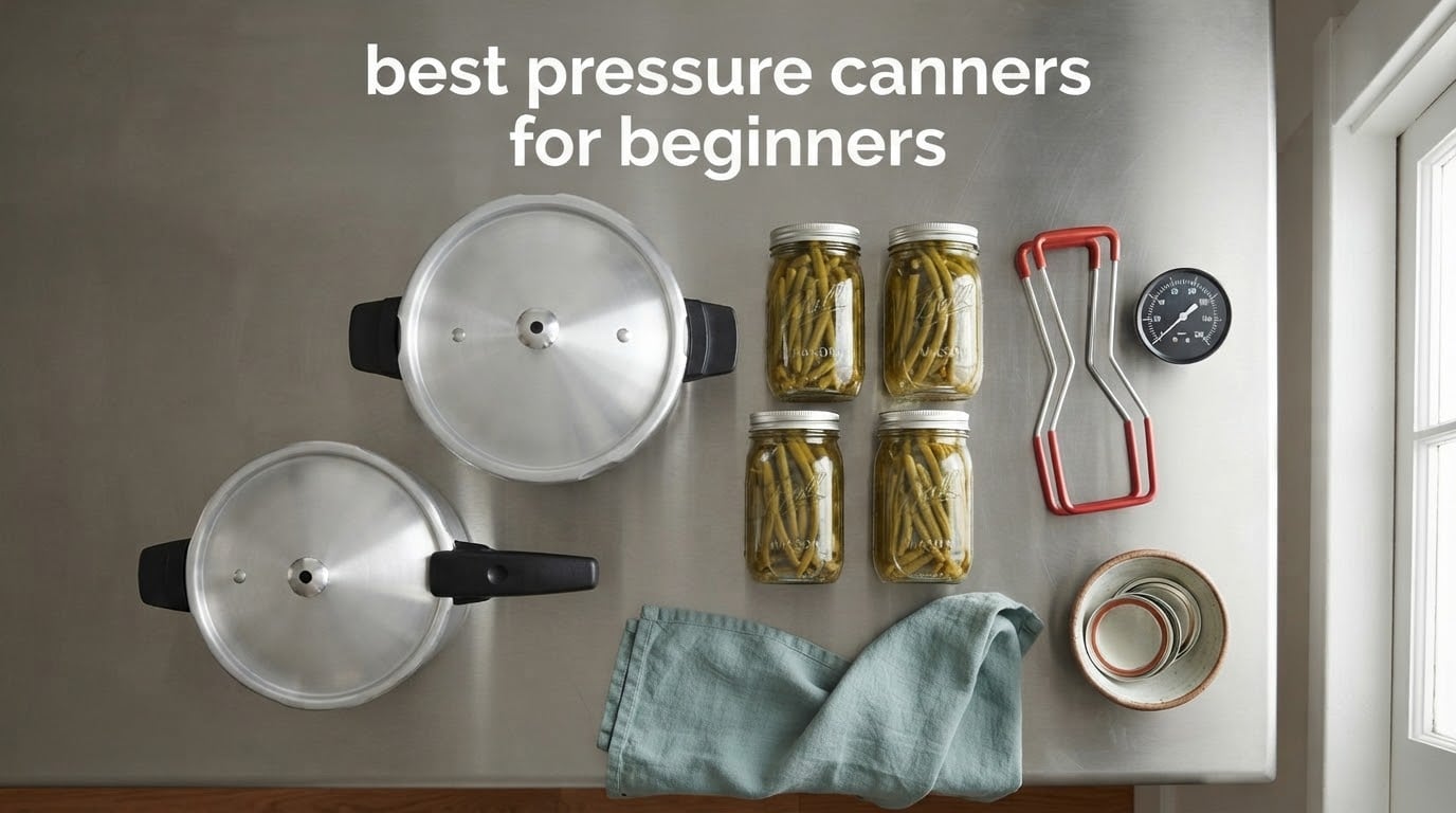 best pressure canners for beginners