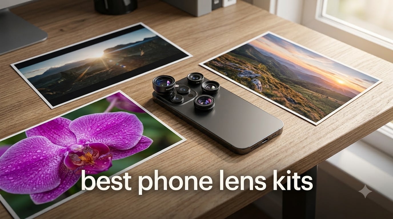 best phone lens kits