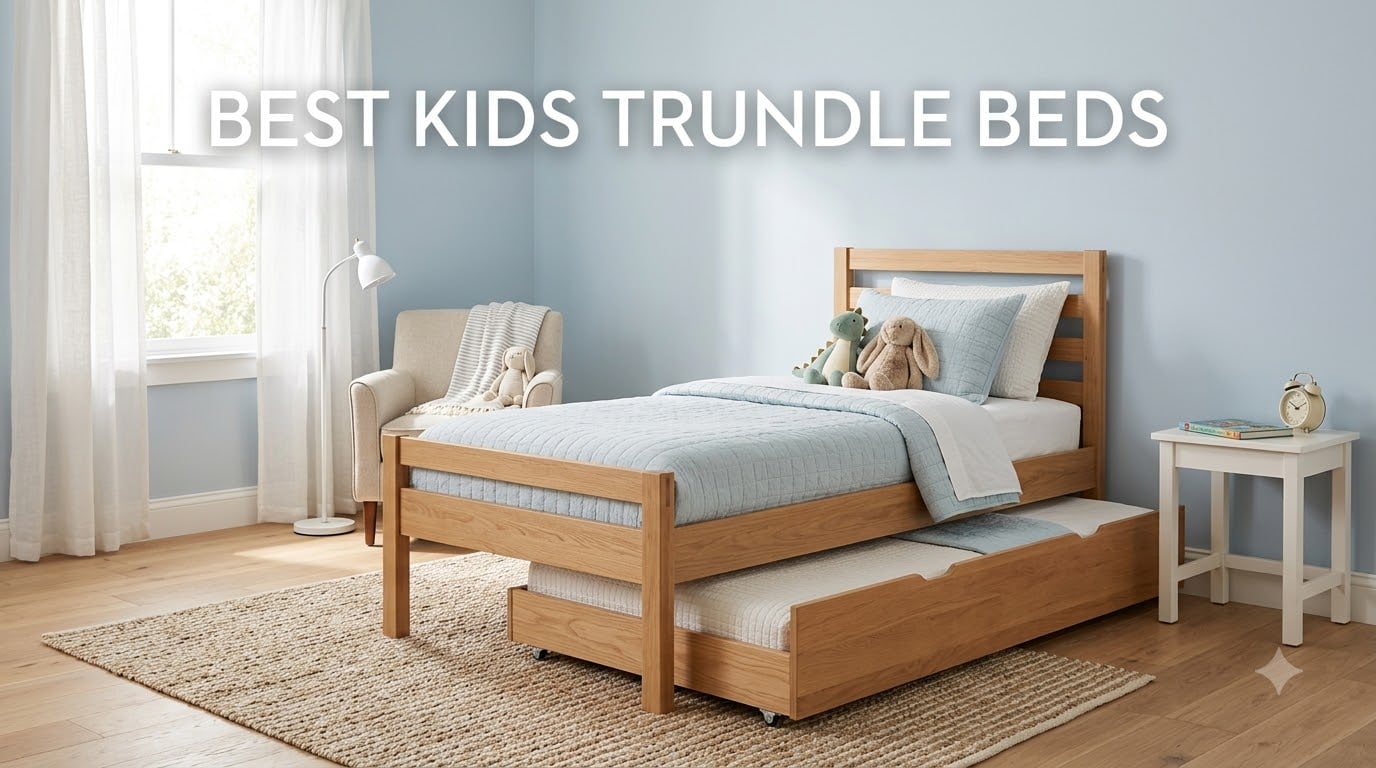 best kids trundle beds