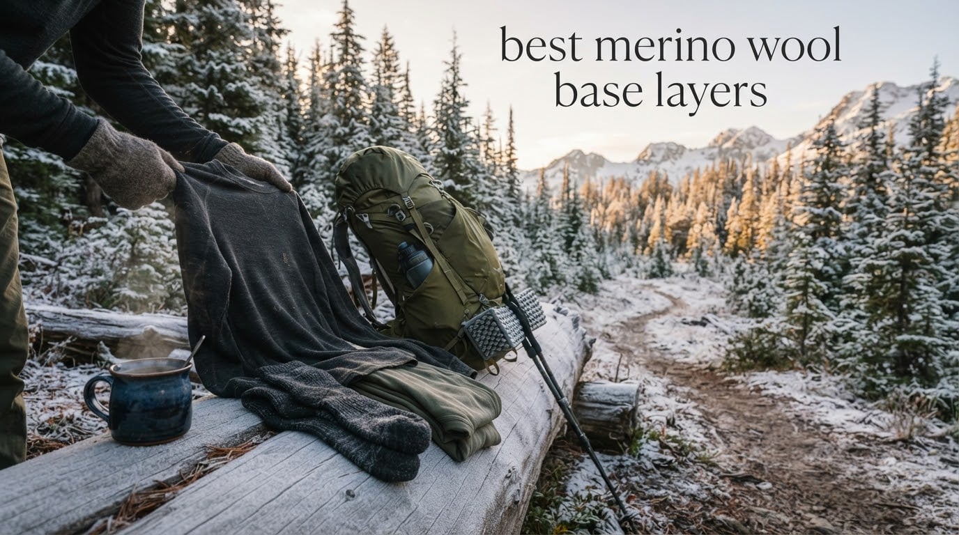 best merino wool base layers
