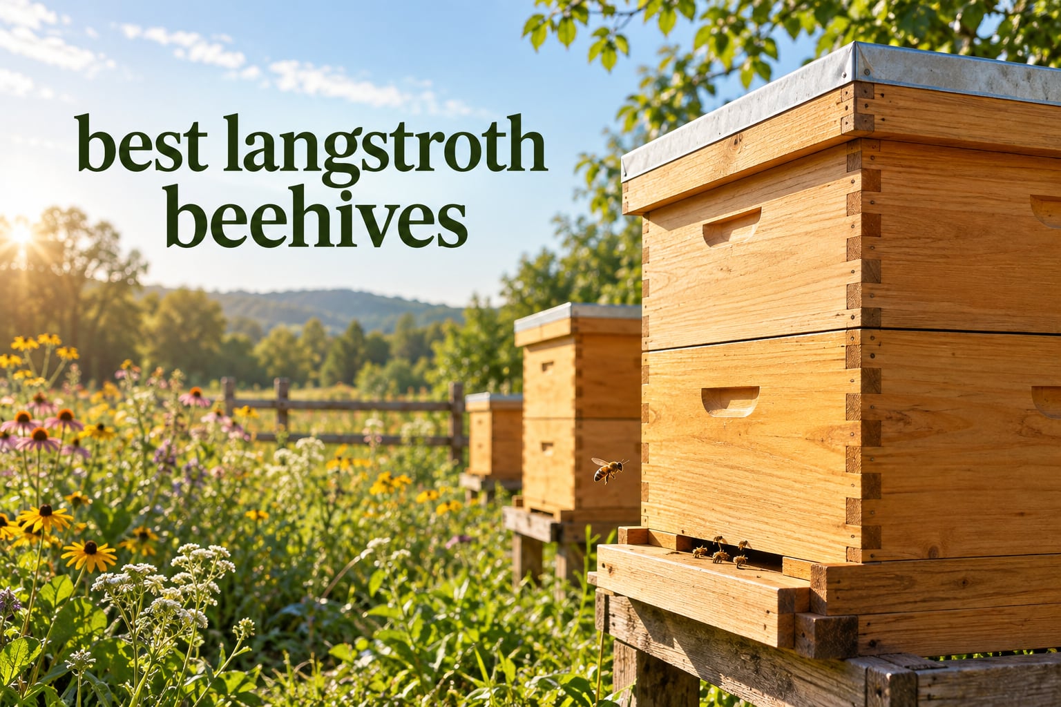best langstroth beehives