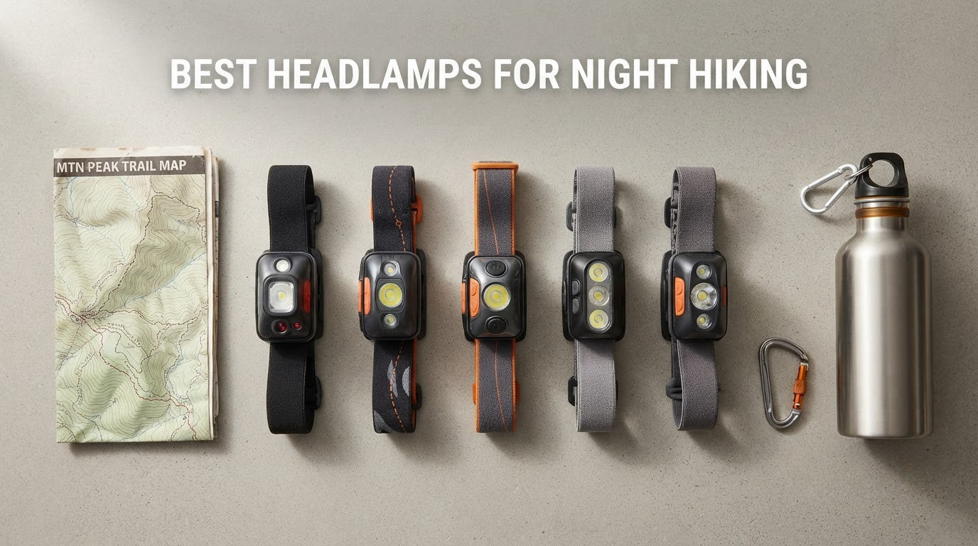 best headlamps for night hiking
