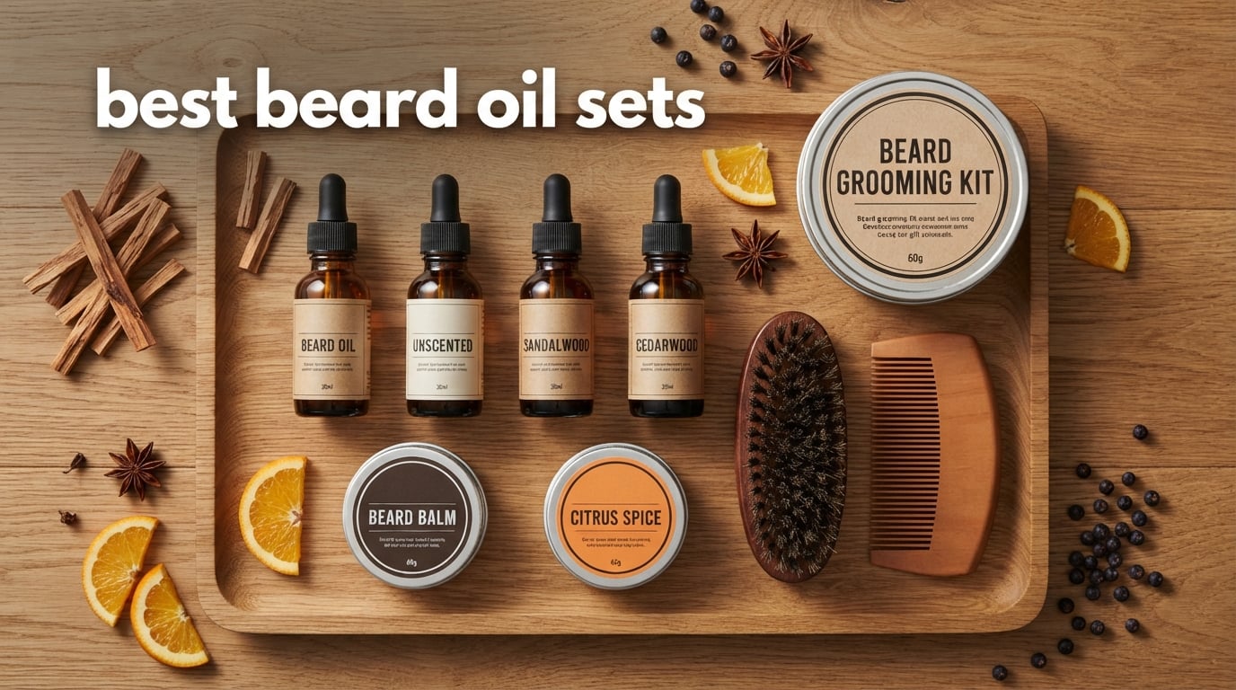 best beard oil sets