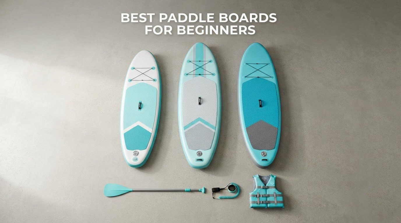 best paddle boards for beginners