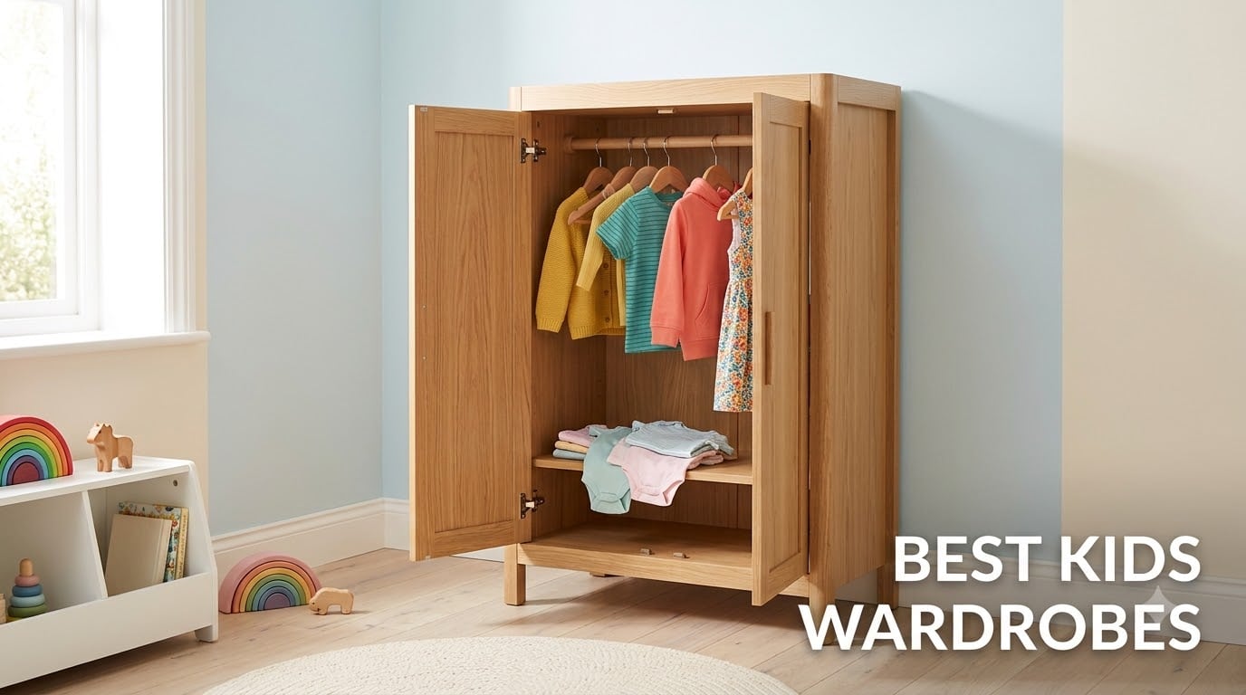 best kids wardrobes