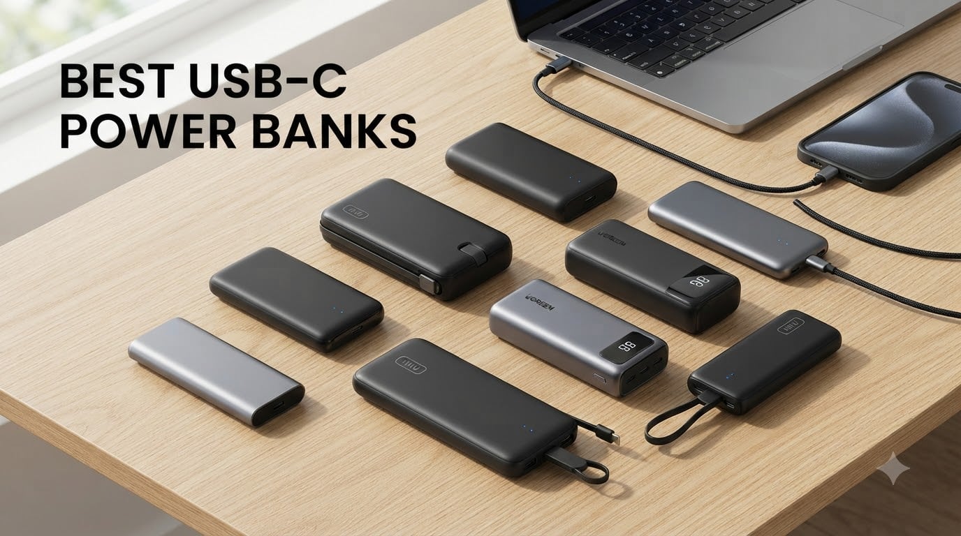 best usb-c power banks