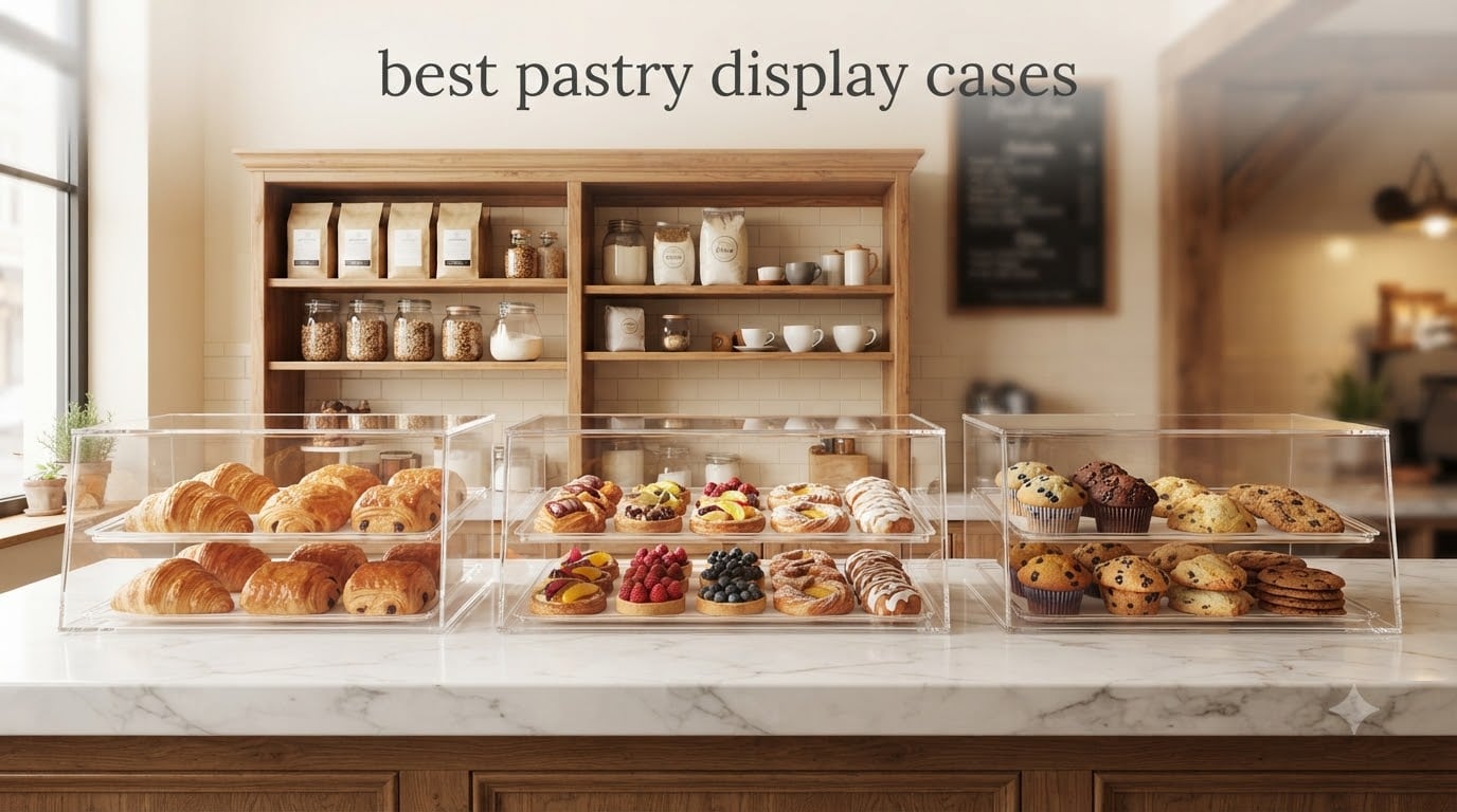 best pastry display cases