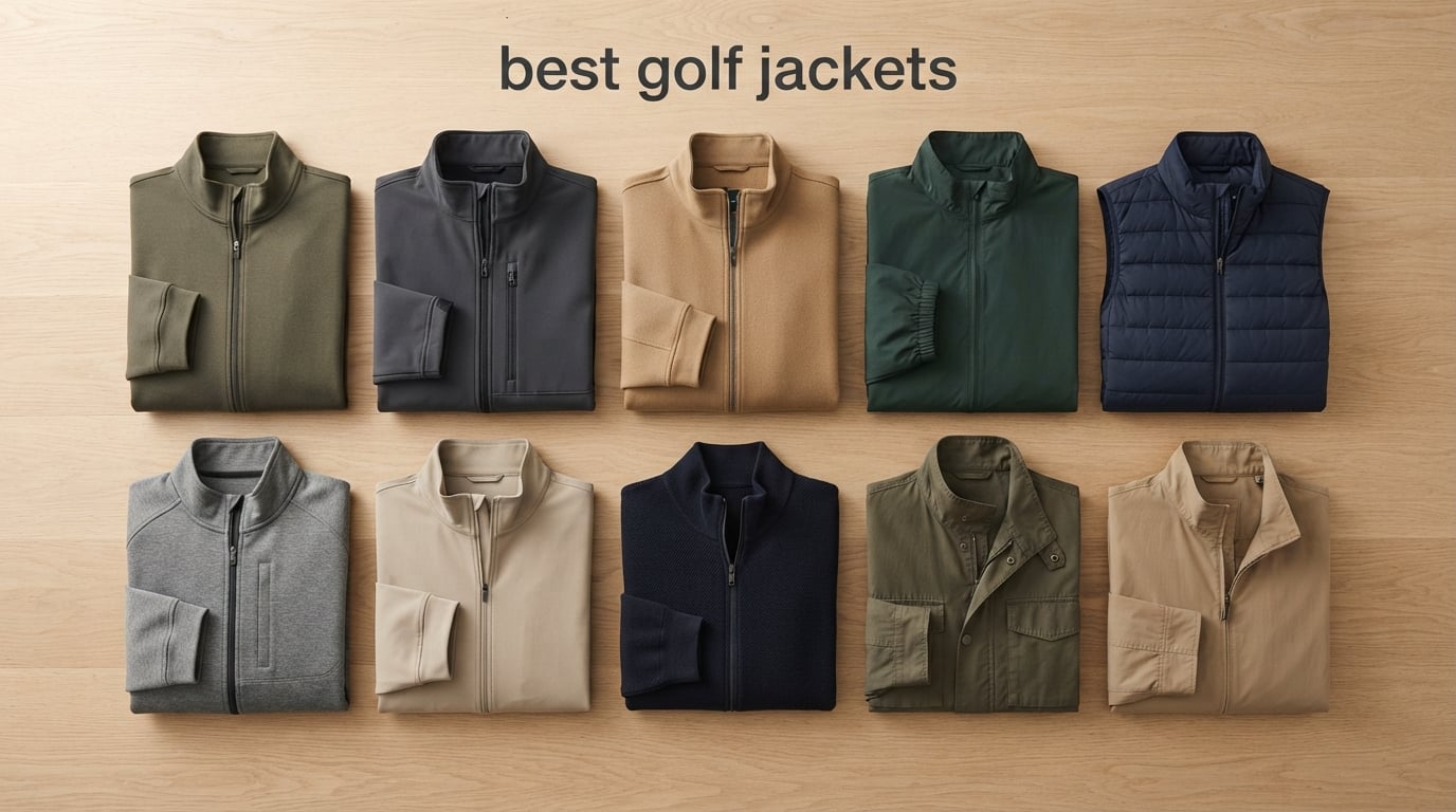 best golf jackets