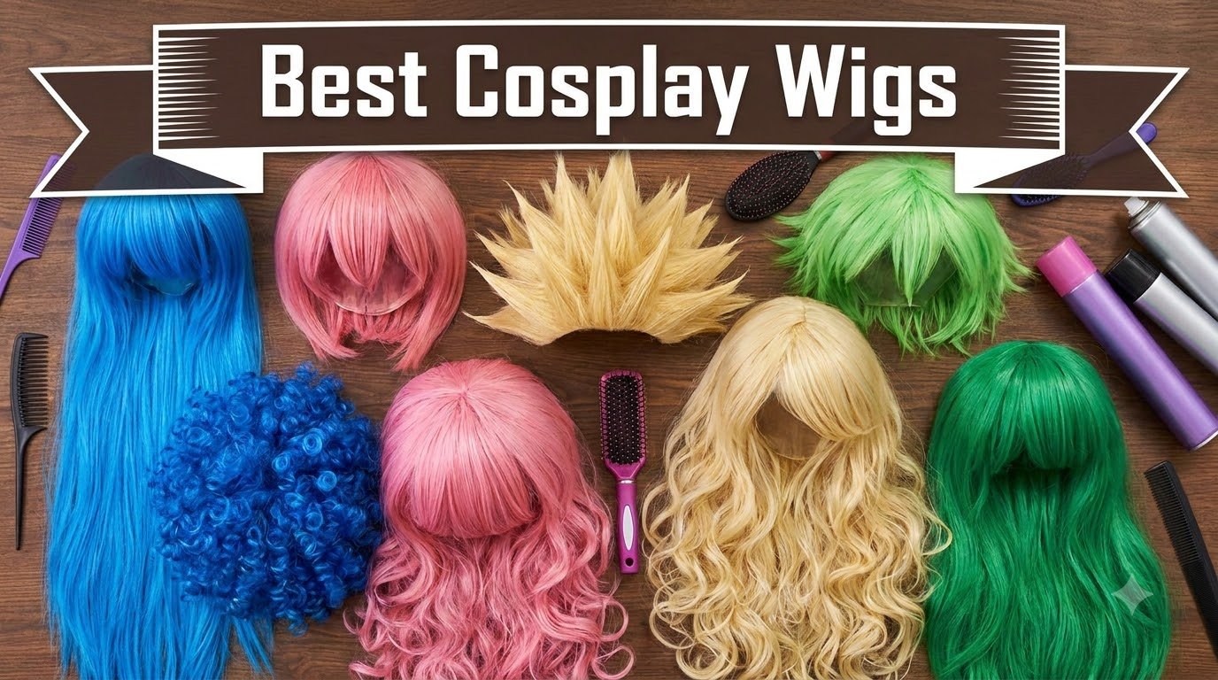 best cosplay wigs
