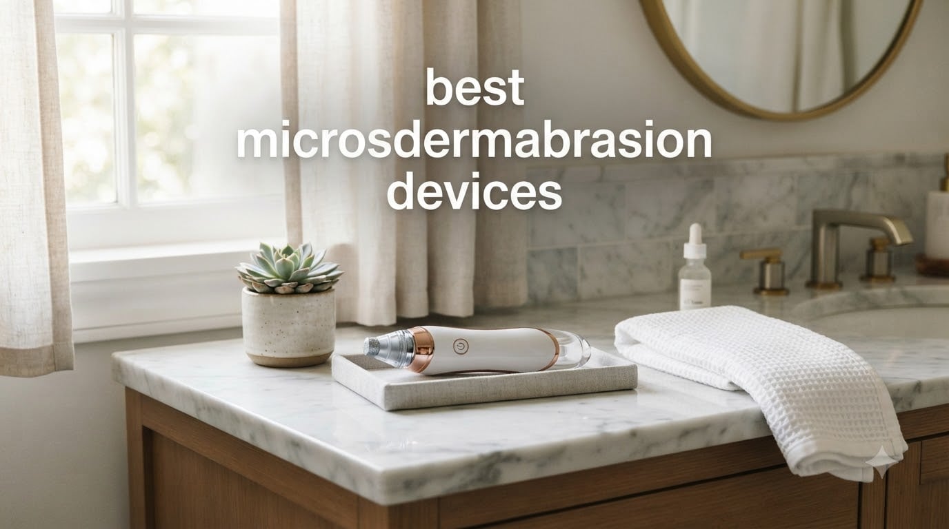 best microdermabrasion devices