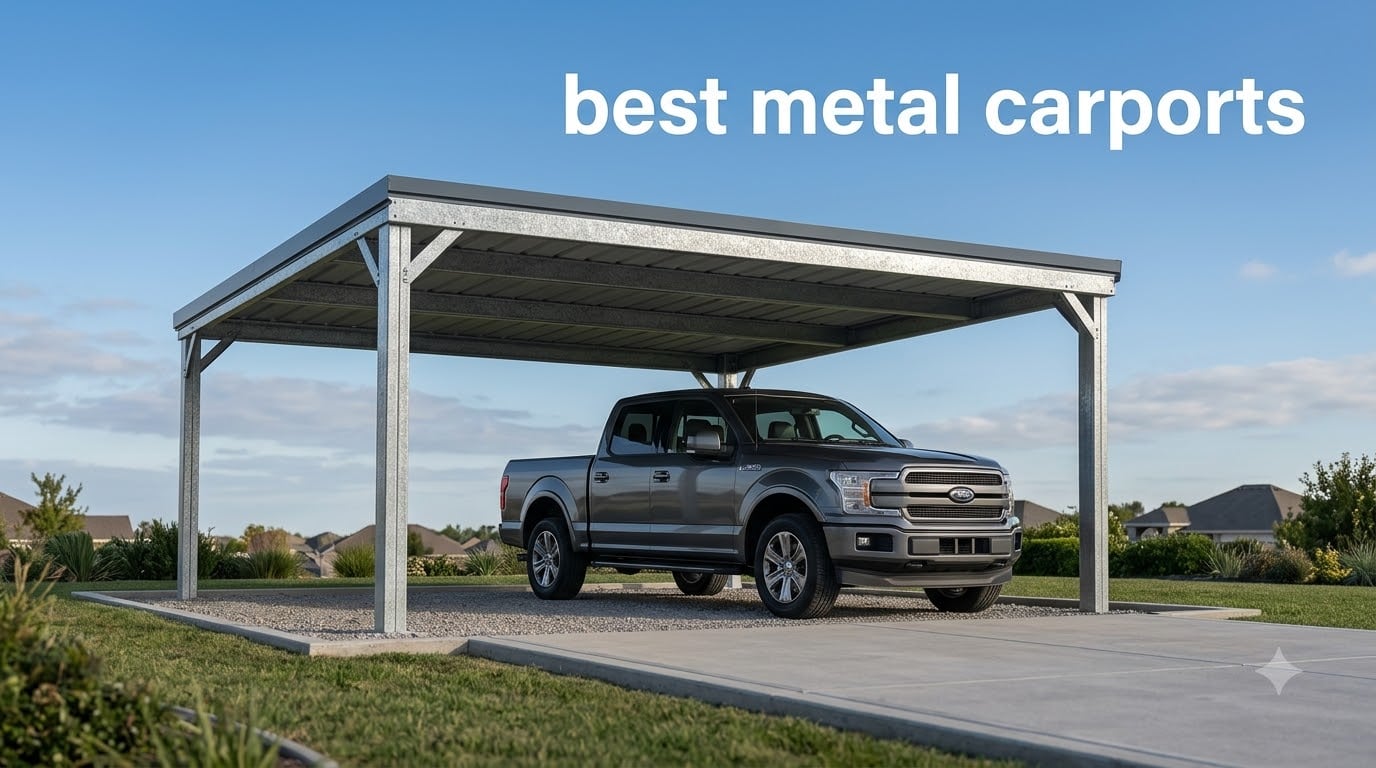 best metal carports