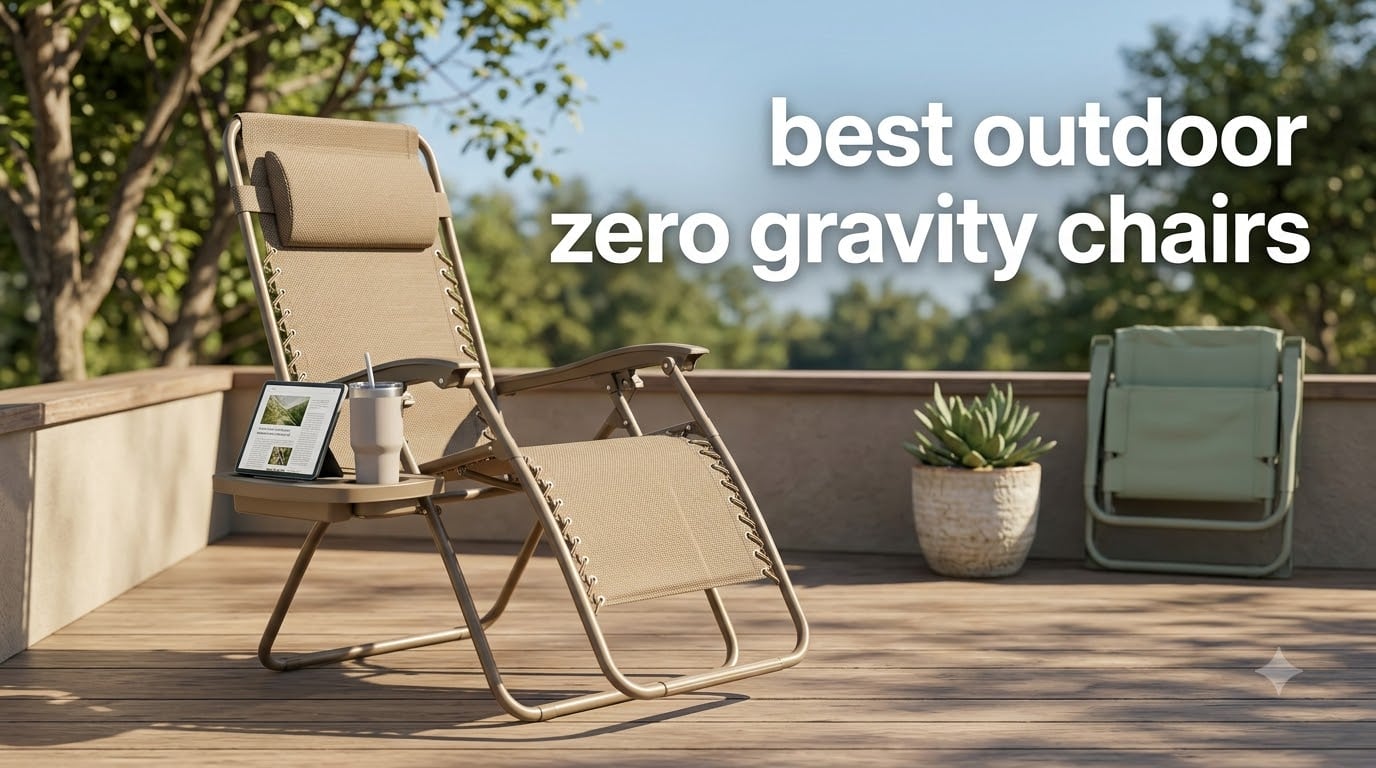 best outdoor zero gravity chairs