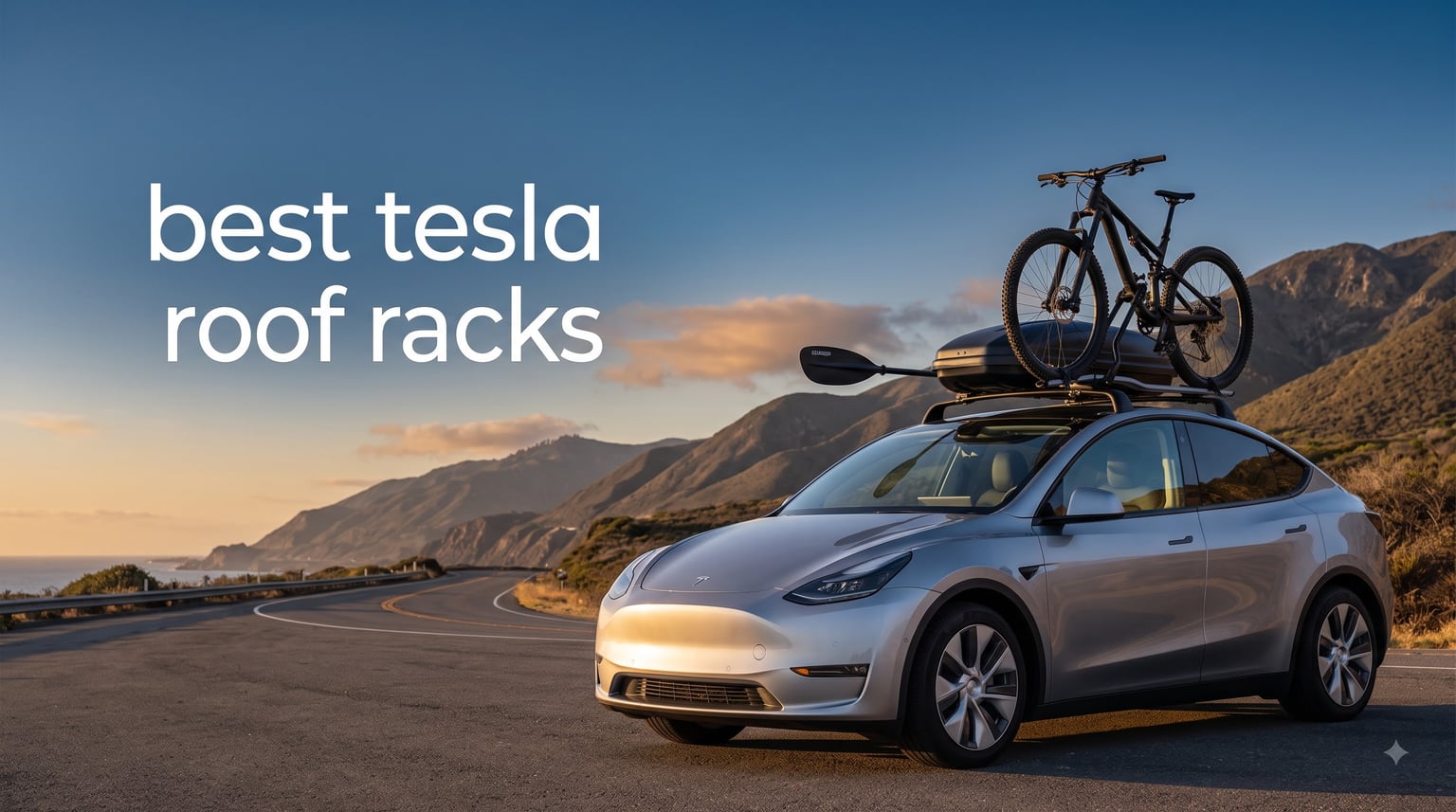 best tesla roof racks