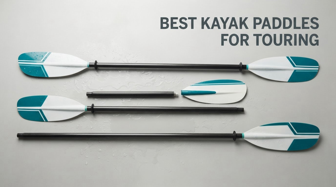 best kayak paddles for touring
