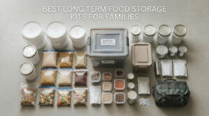 best long term food storage kits for families