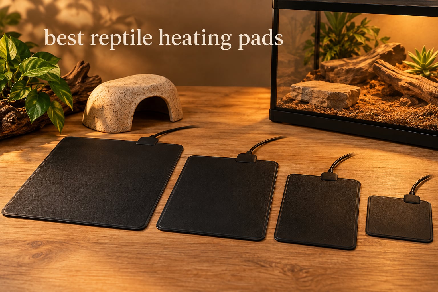 best reptile heating pads