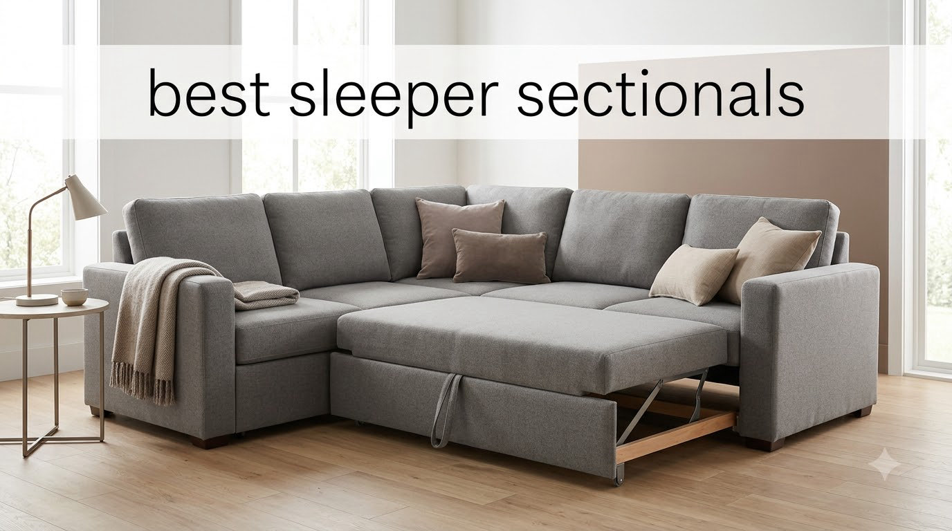 best sleeper sectionals