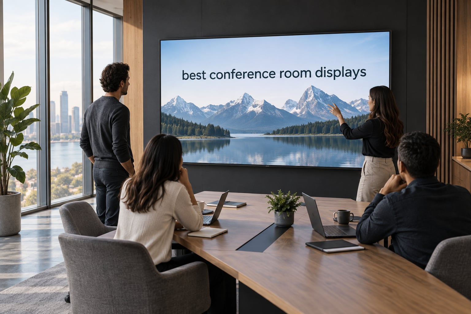 best conference room displays