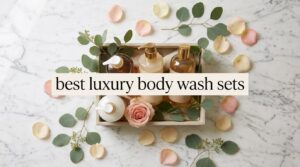 best luxury body wash sets