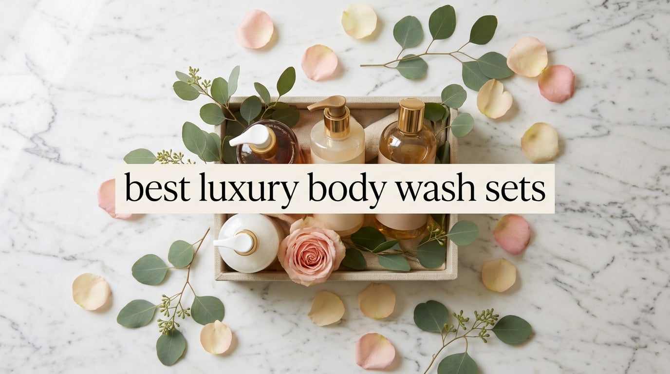 best luxury body wash sets