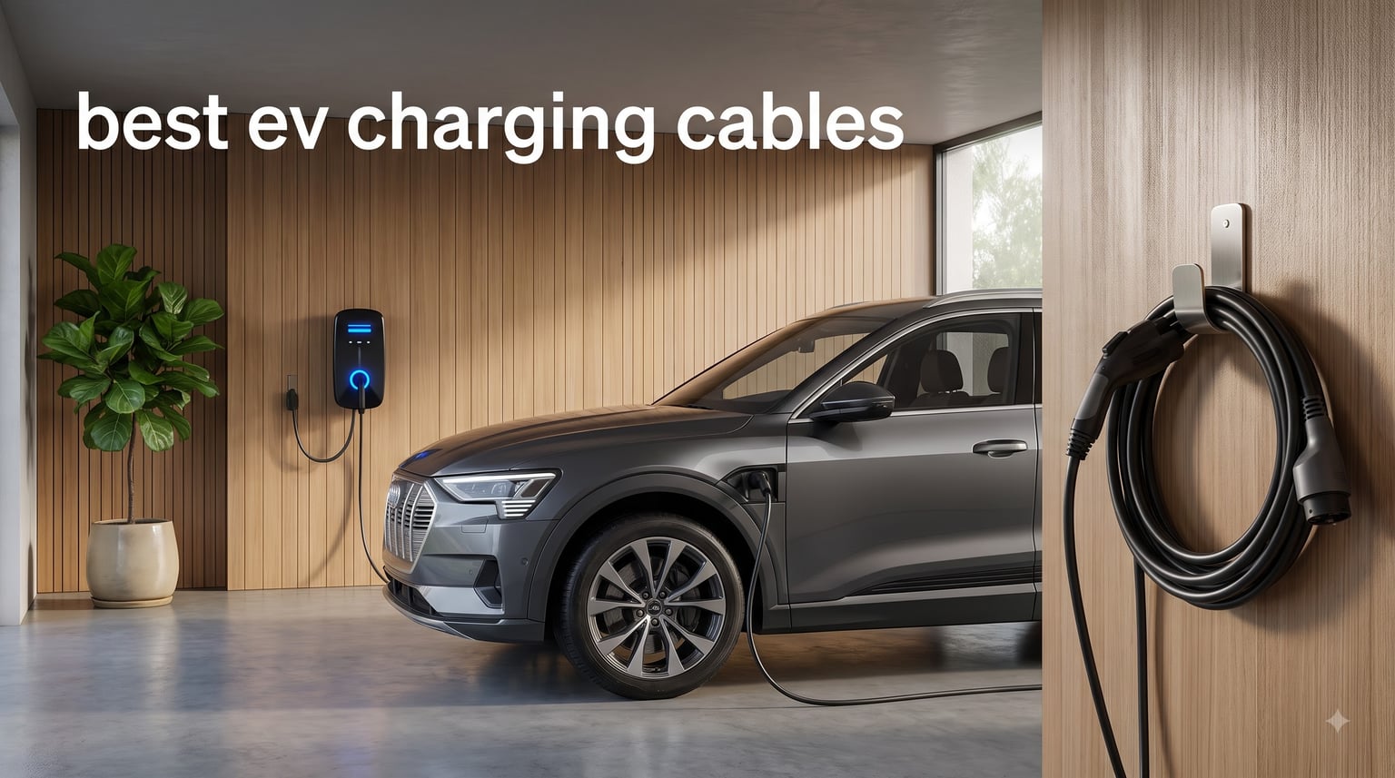 best ev charging cables