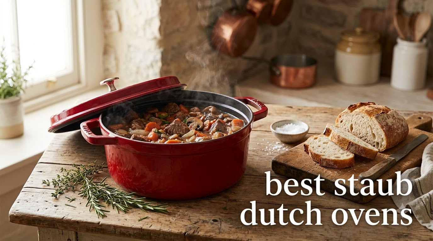 best staub dutch ovens