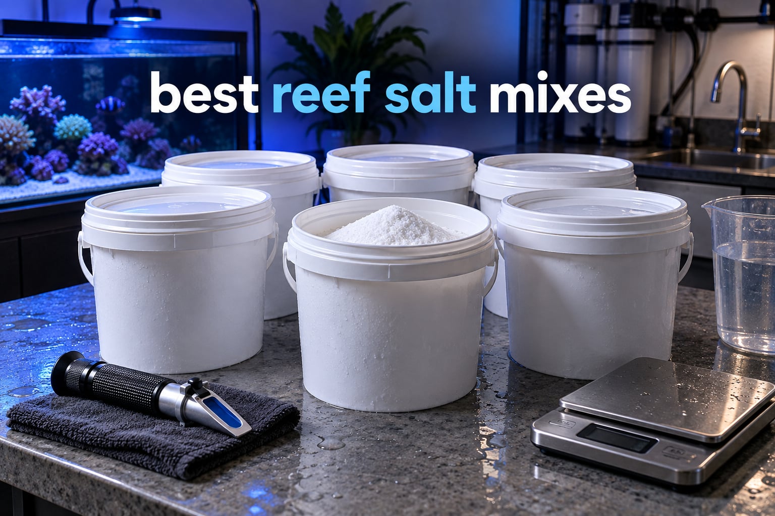 best reef salt mixes