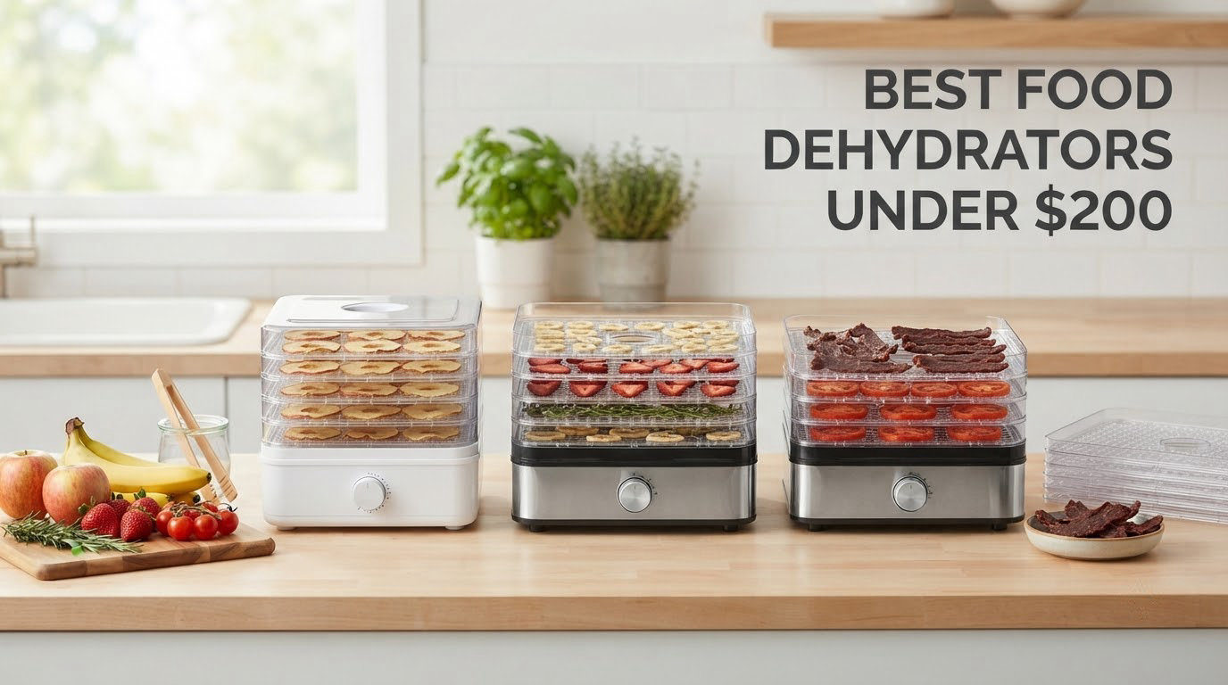 best food dehydrators under $200
