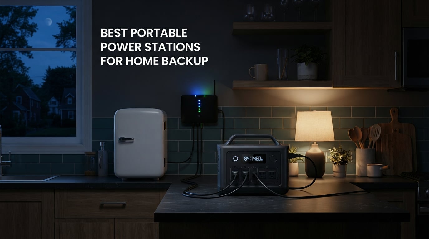 best portable power stations for home backup