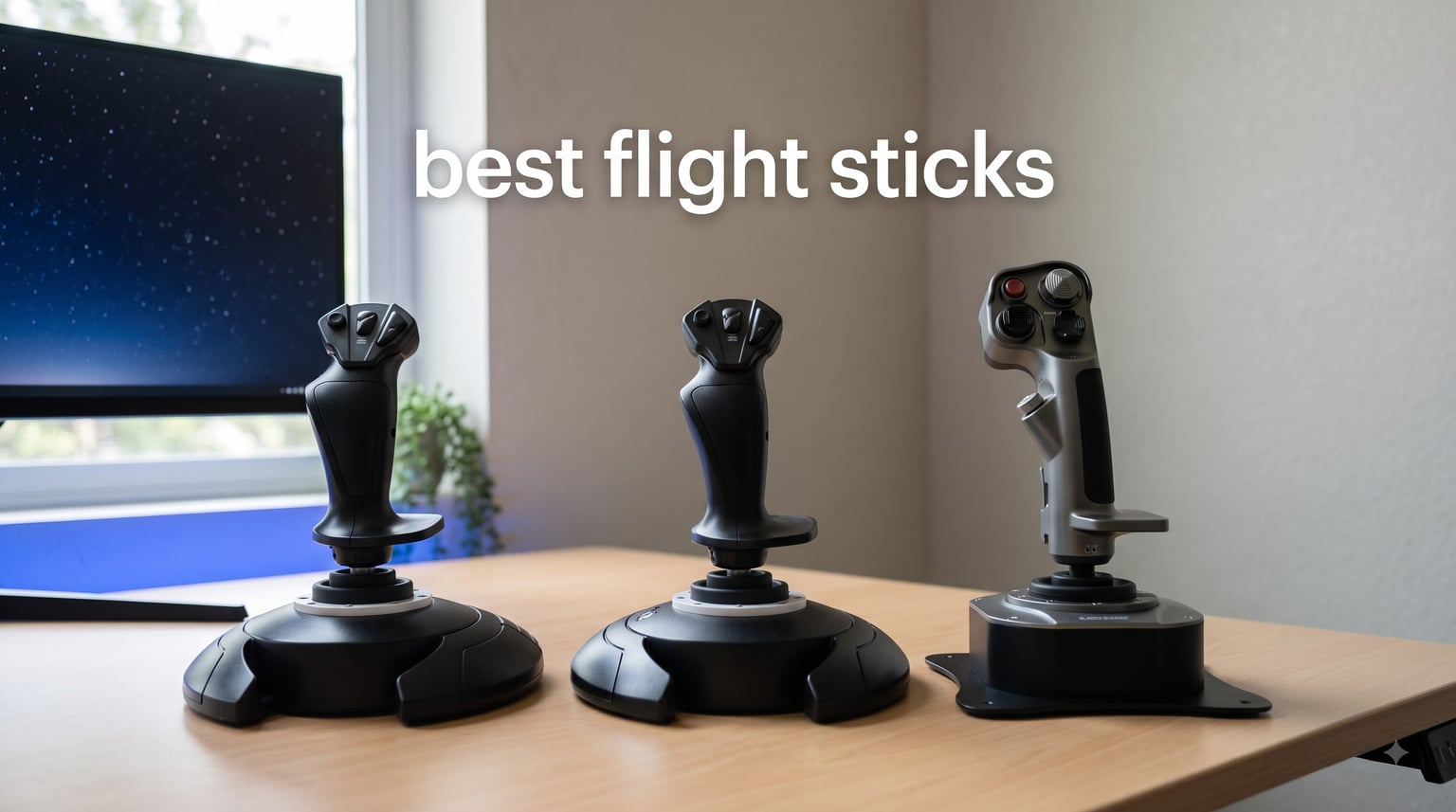 best flight sticks
