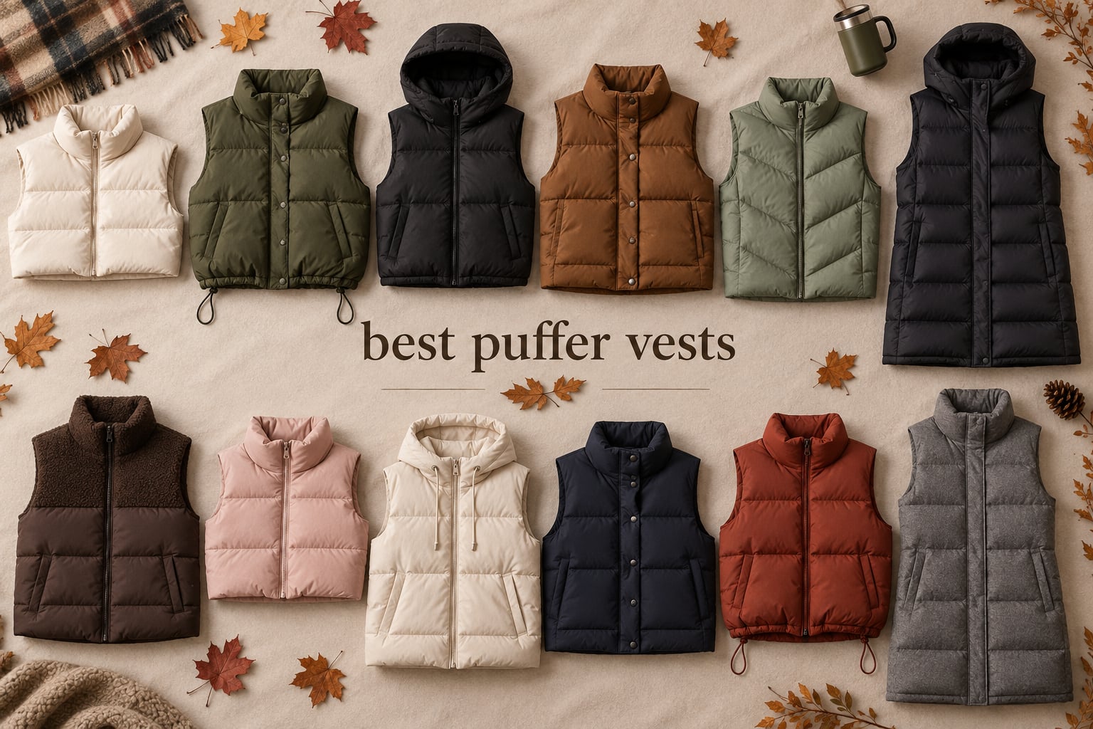 best puffer vests