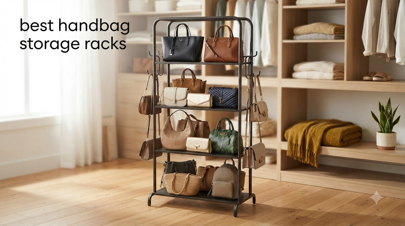 best handbag storage racks