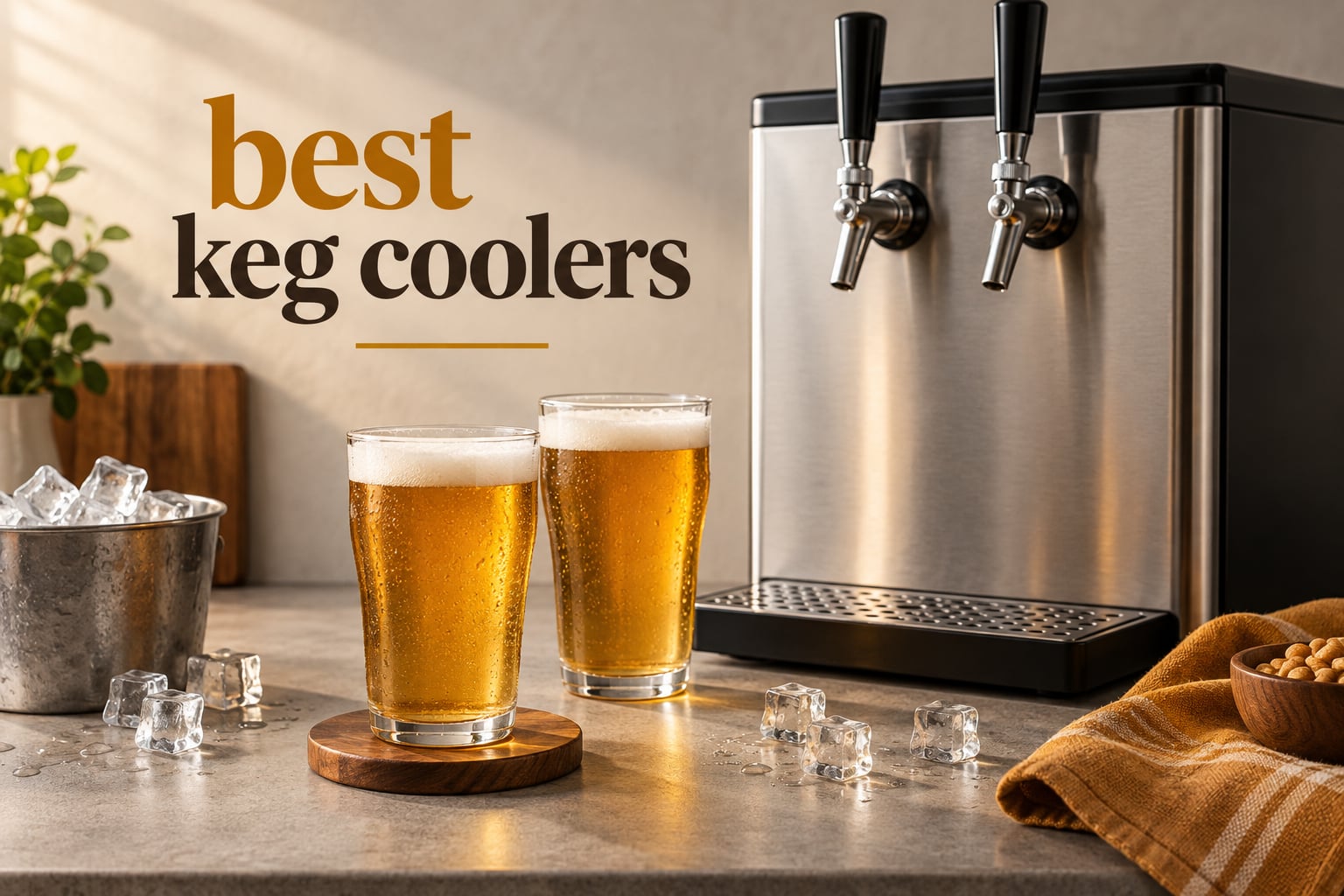 best keg coolers