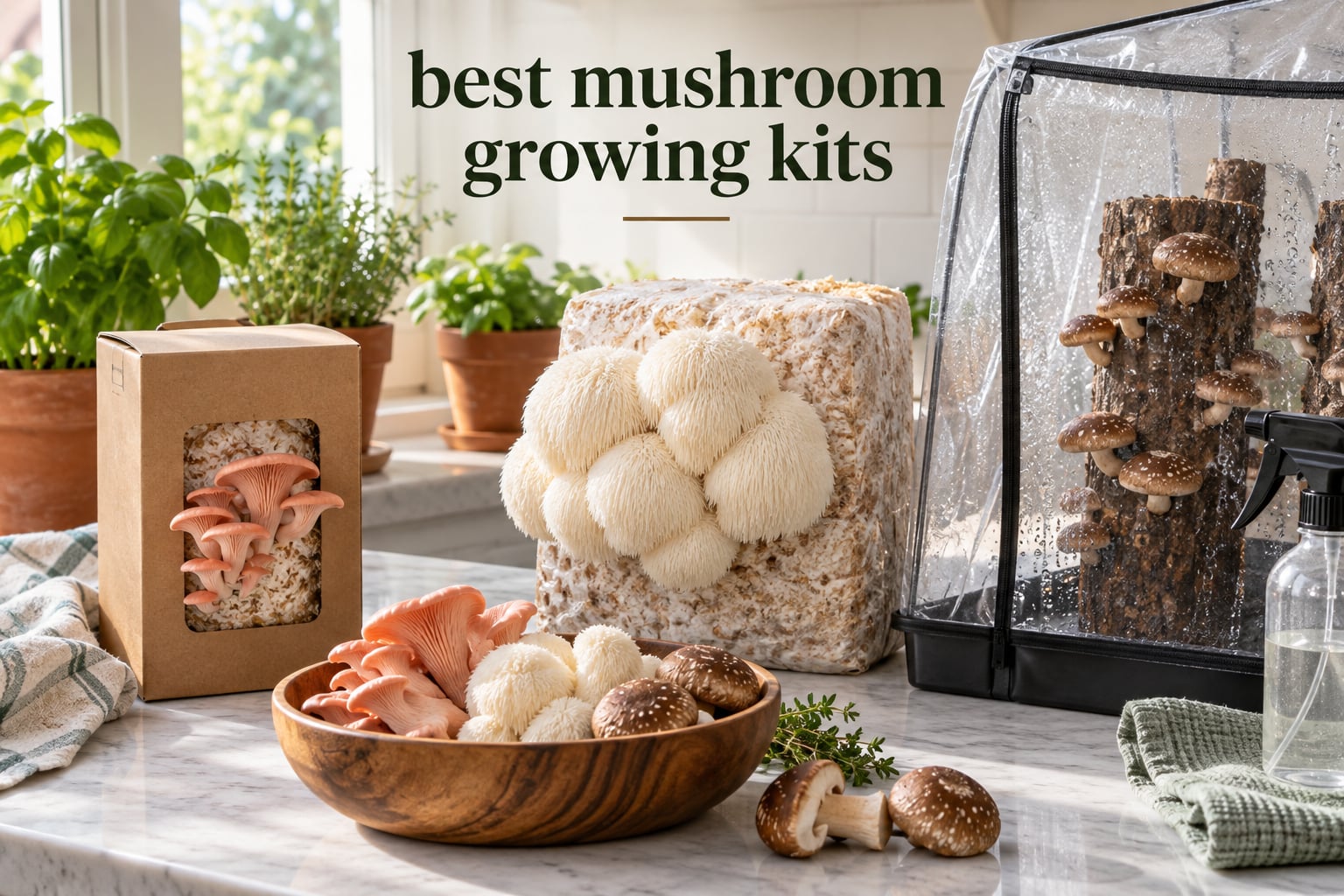 best mushroom growing kits