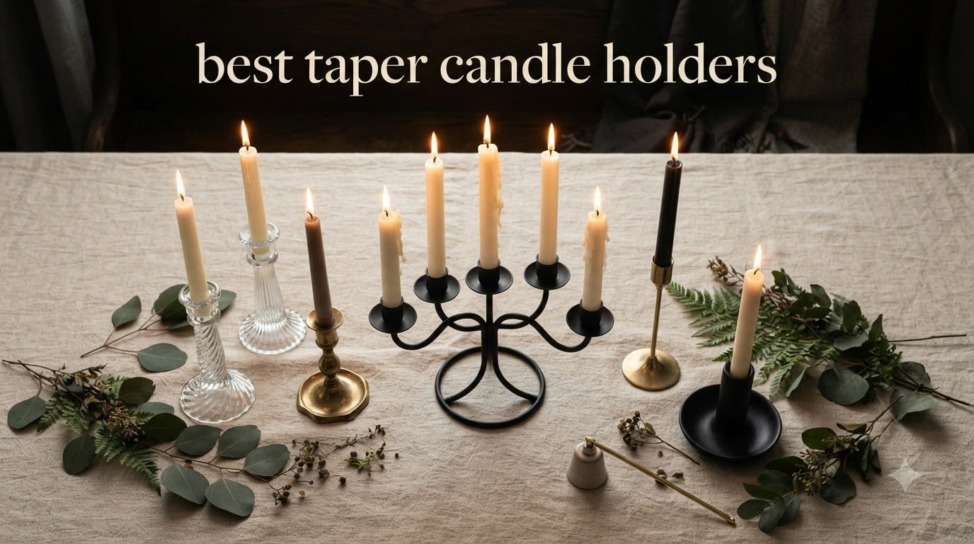 best taper candle holders
