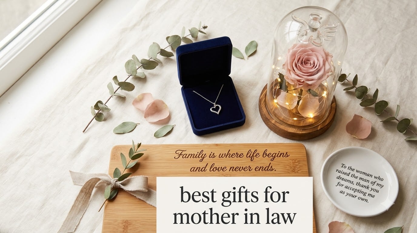best gifts for mother in law