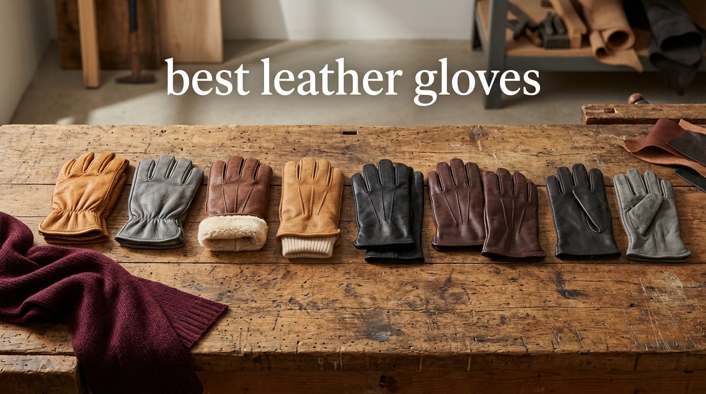 best leather gloves