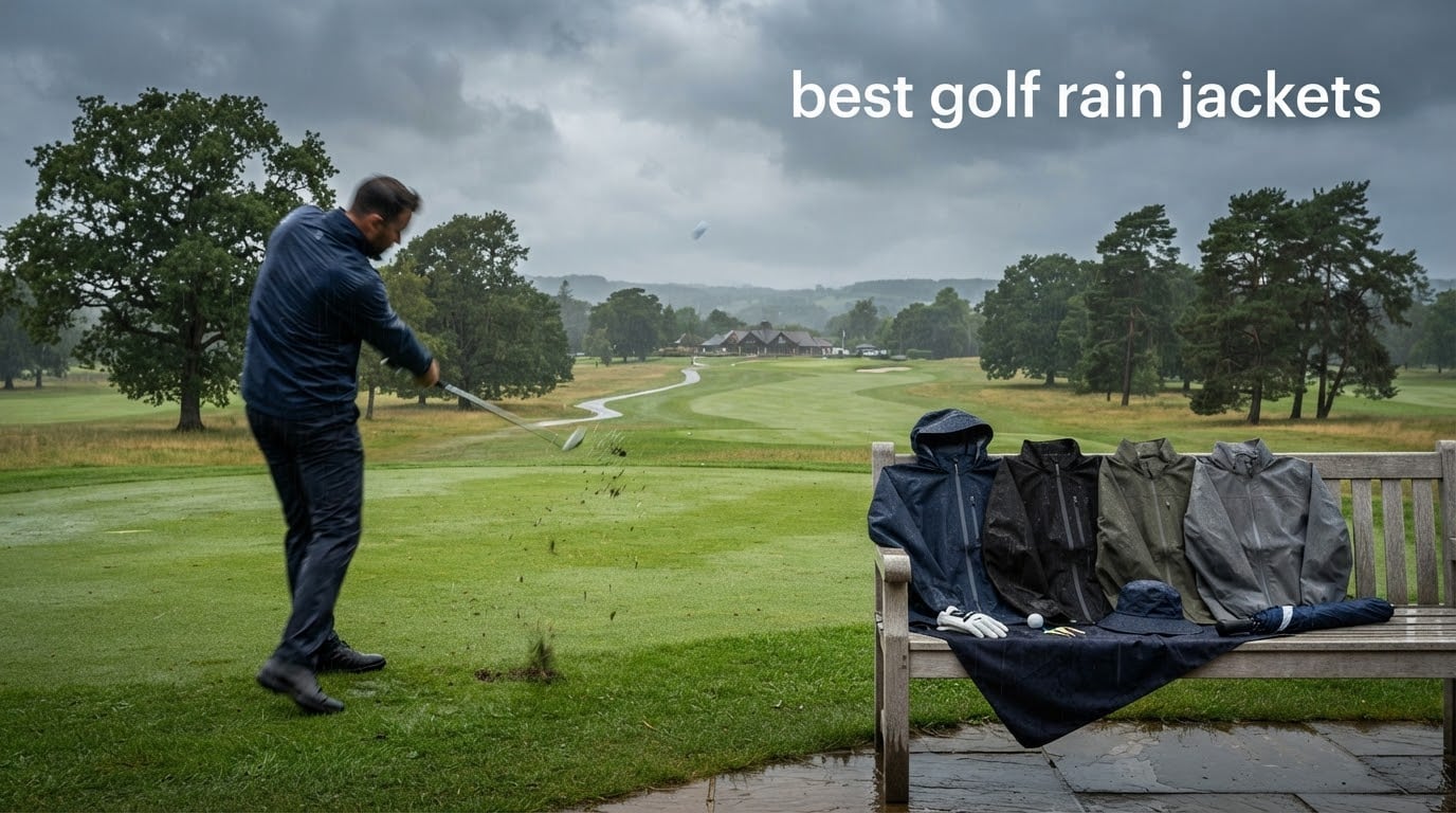 best golf rain jackets