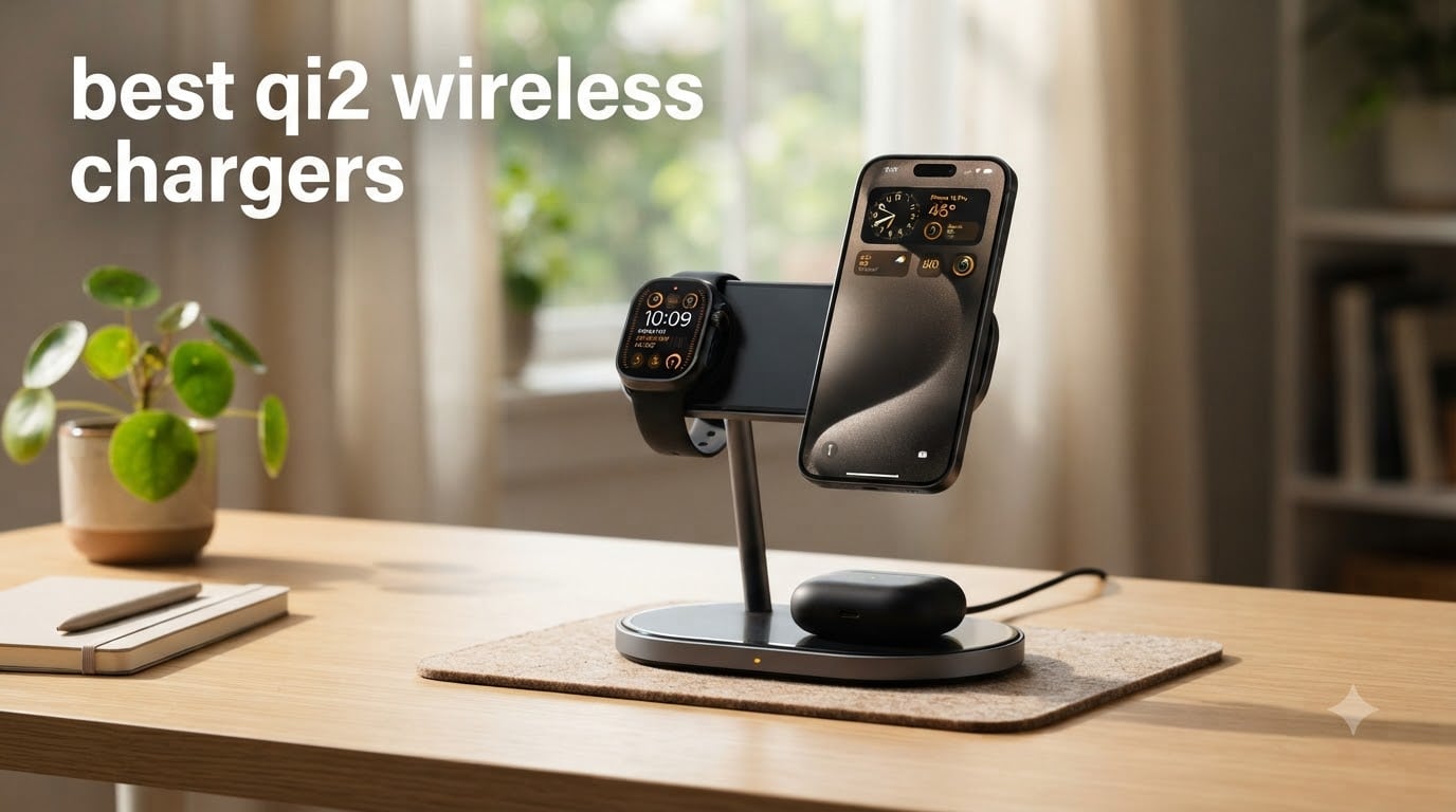 best qi2 wireless chargers