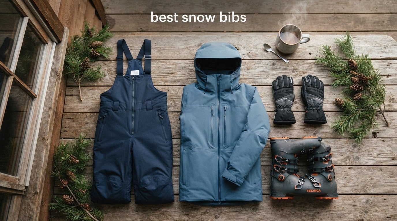best snow bibs