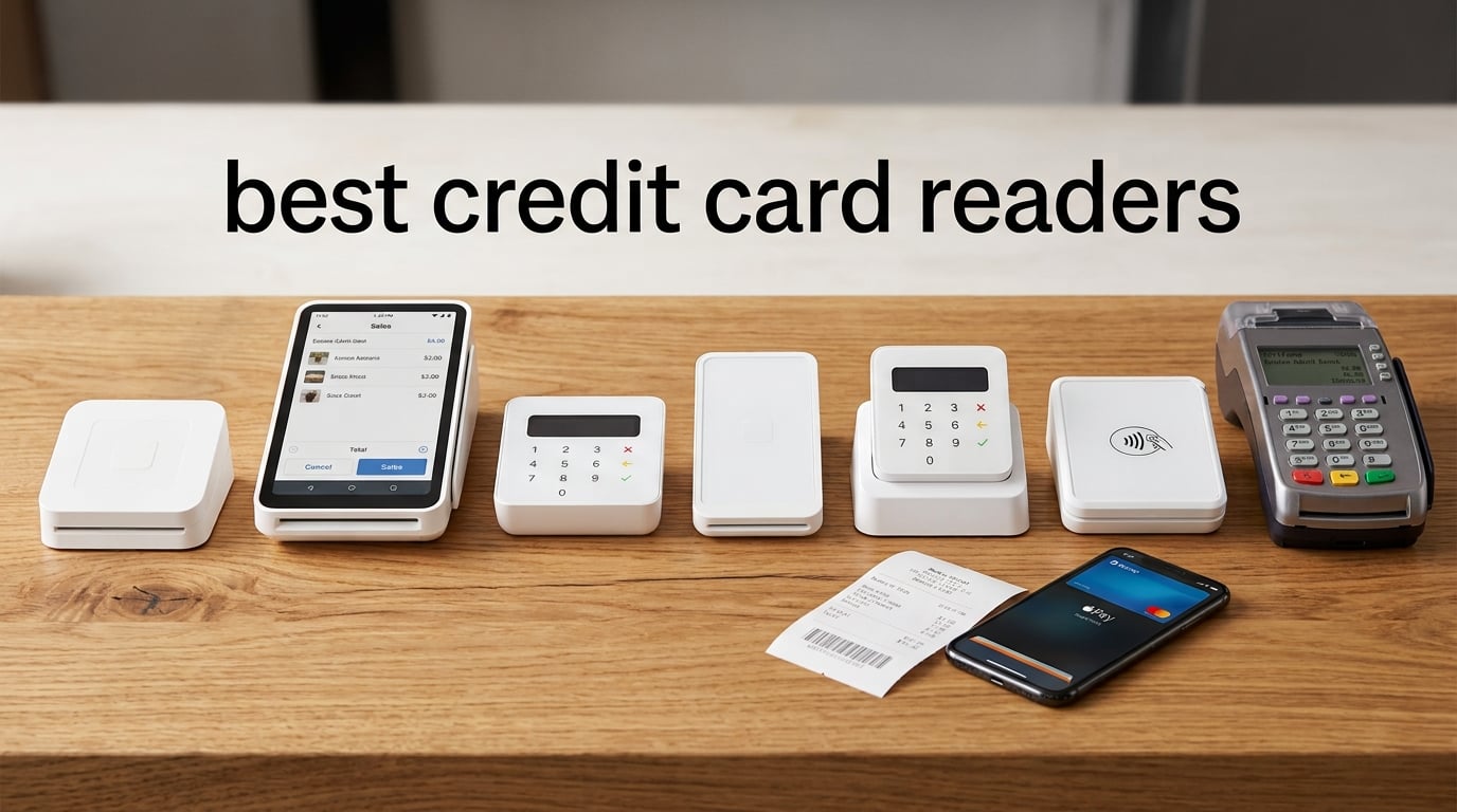 best credit card readers