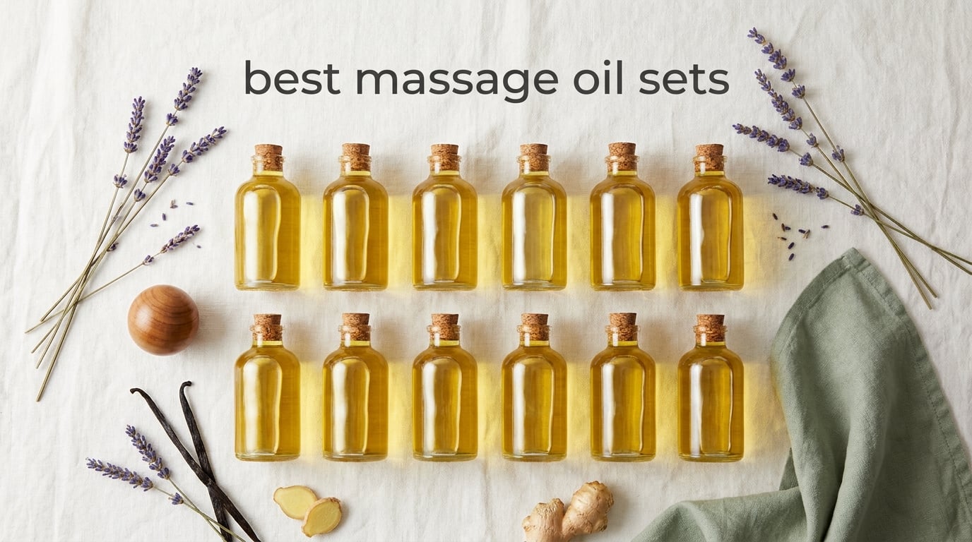 best massage oil sets