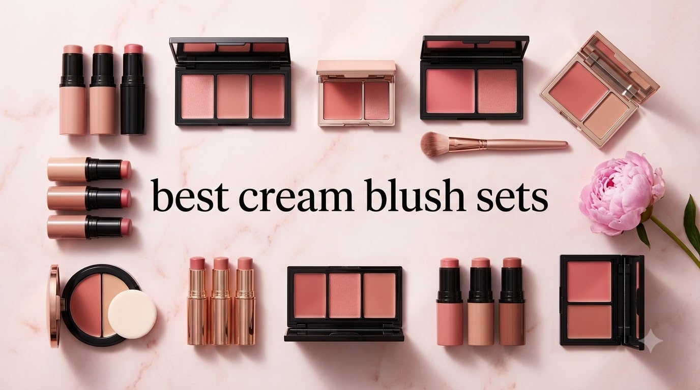 best cream blush sets